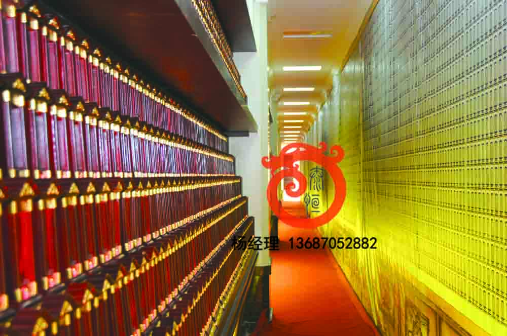 寺庙殡仪馆装修骨灰存放楼工程实景图(9)